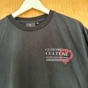 Customized Culture x Victor Ruiz Limited Edition Black Shirt - Medium